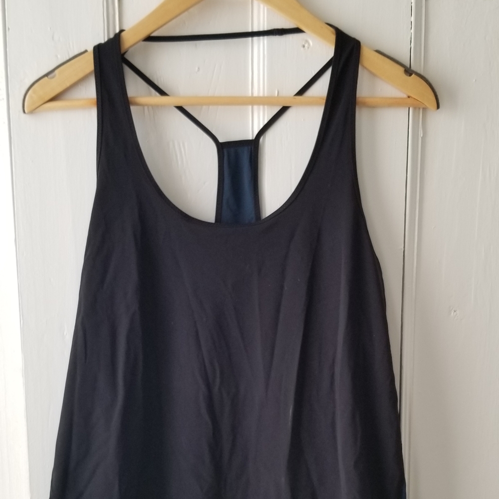 lululemon racerback black/blue